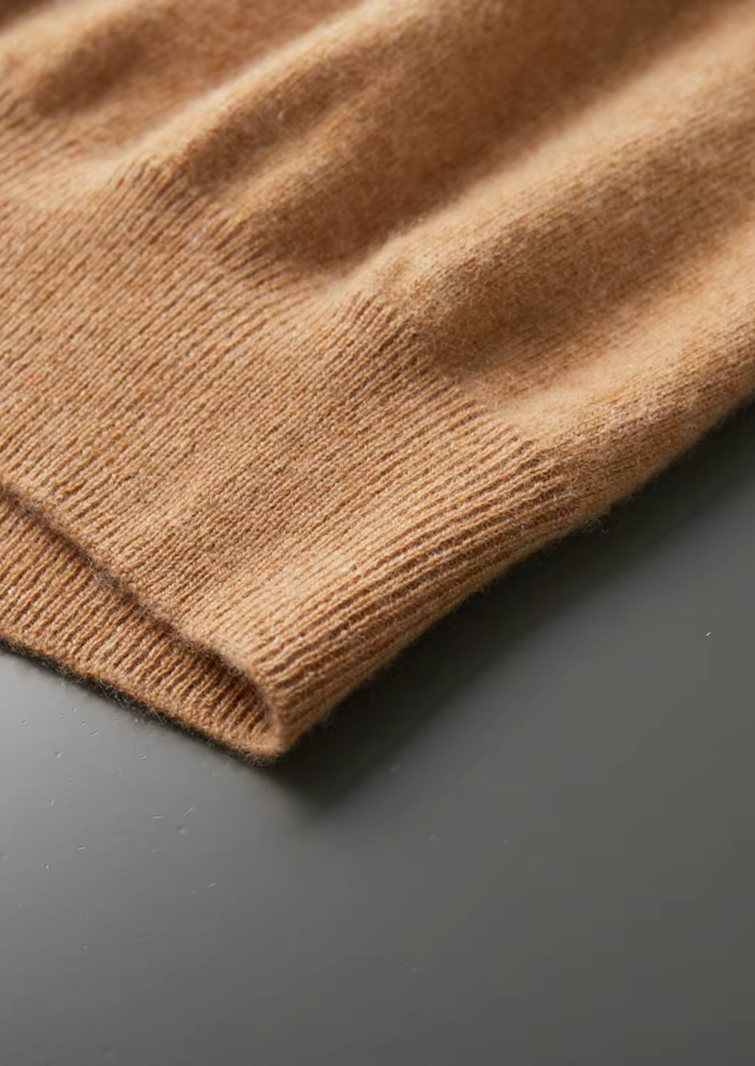 HARRISON OF CALIFORNIA | PREMIUM MOCK NECK T-SHIRT FOR MEN