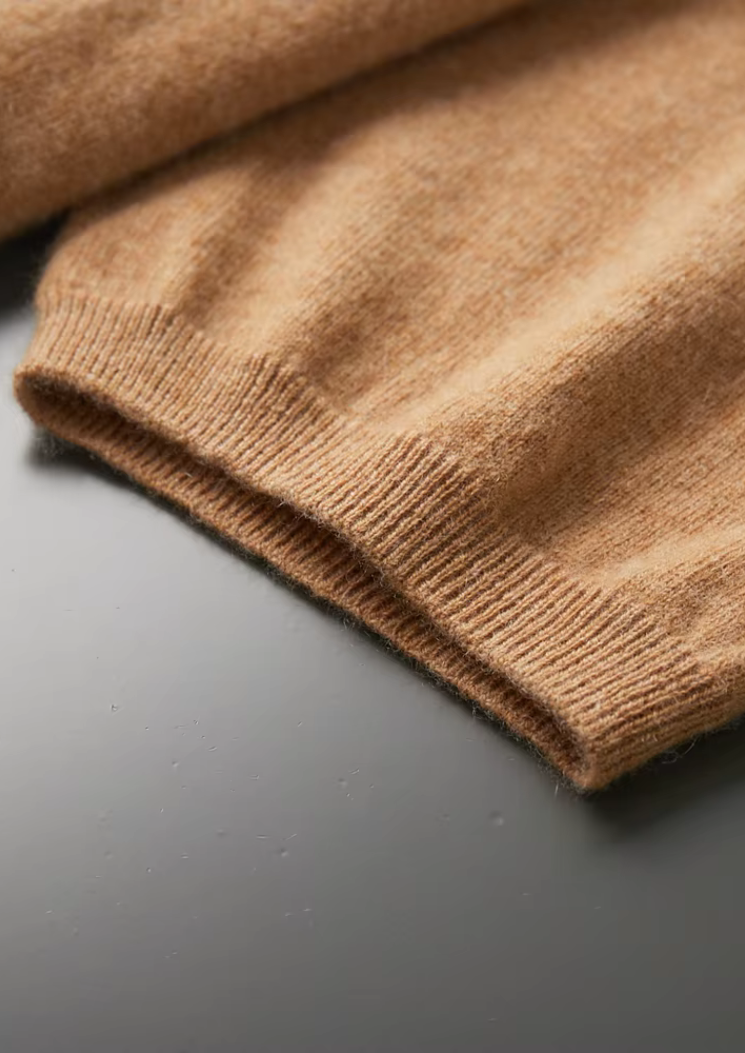 HARRISON OF CALIFORNIA | PREMIUM MOCK NECK T-SHIRT FOR MEN