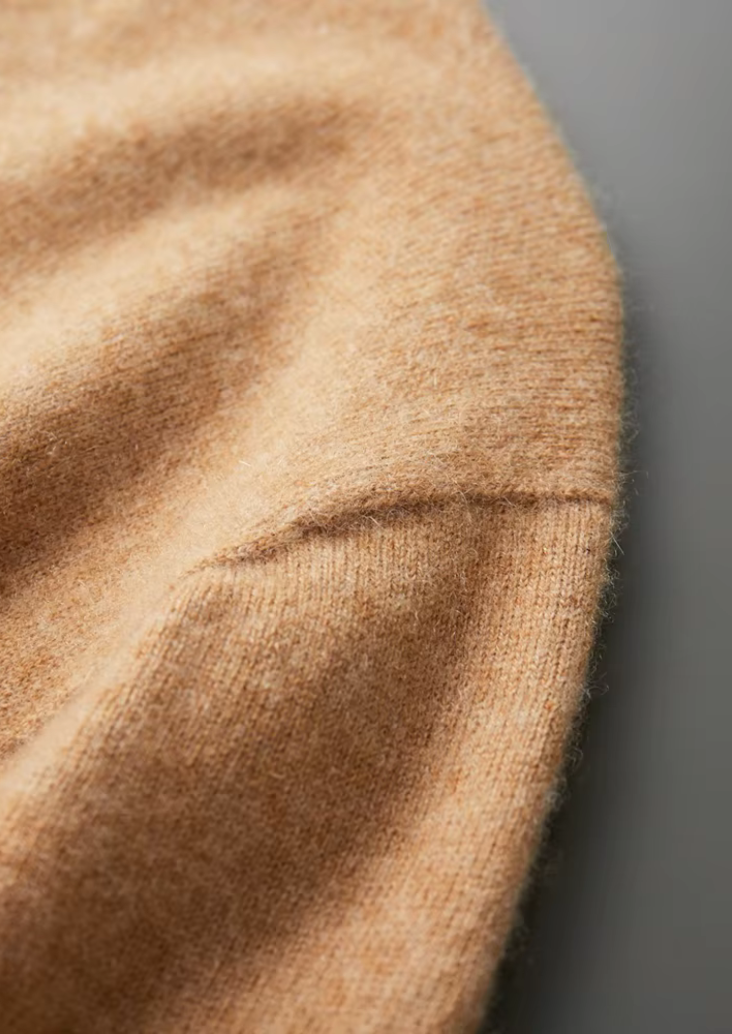 HARRISON OF CALIFORNIA | PREMIUM MOCK NECK T-SHIRT FOR MEN