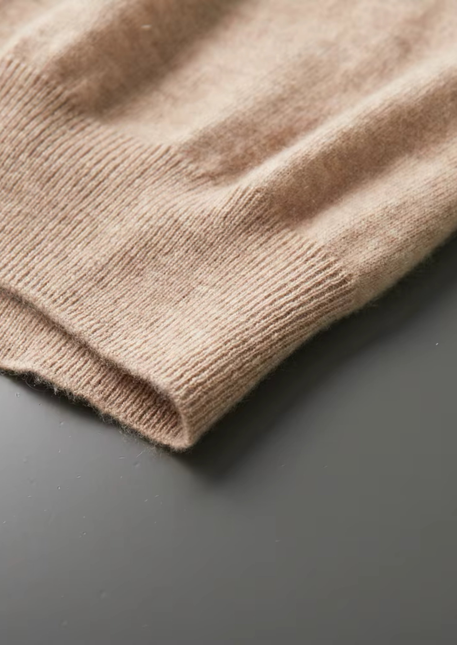 HARRISON OF CALIFORNIA | PREMIUM MOCK NECK T-SHIRT FOR MEN