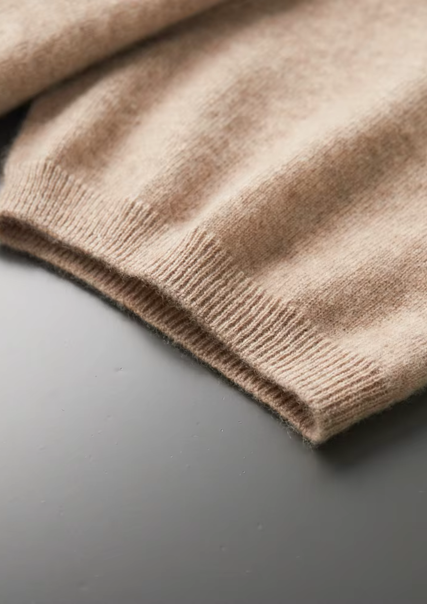 HARRISON OF CALIFORNIA | PREMIUM MOCK NECK T-SHIRT FOR MEN