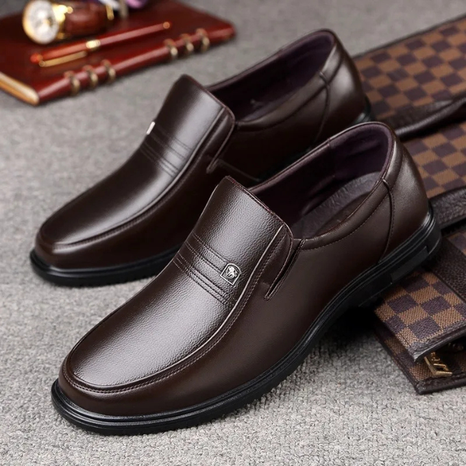 HARRISON OF CALIFORNIA | MEN'S LEATHER LOAFERS