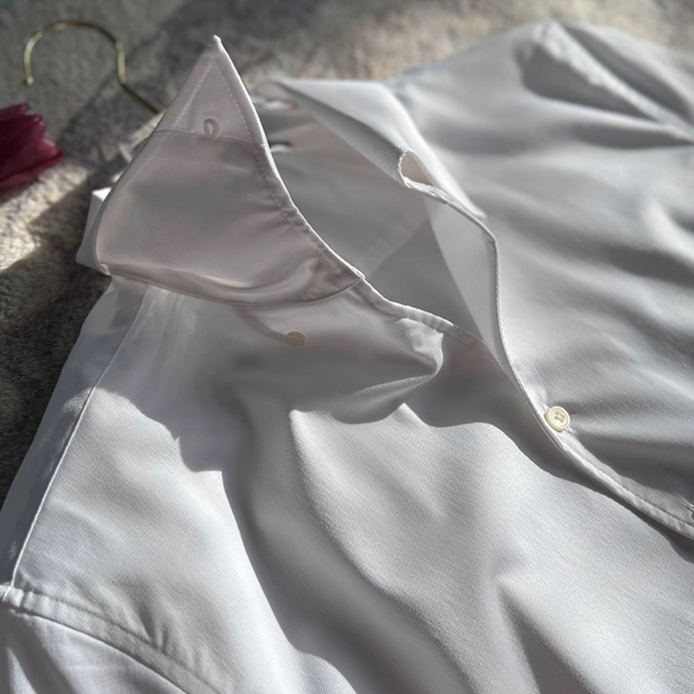 HARRISON OF CALIFORNIA | ITALIAN ATHLETIC SHIRT FOR MEN IN BAMBOO