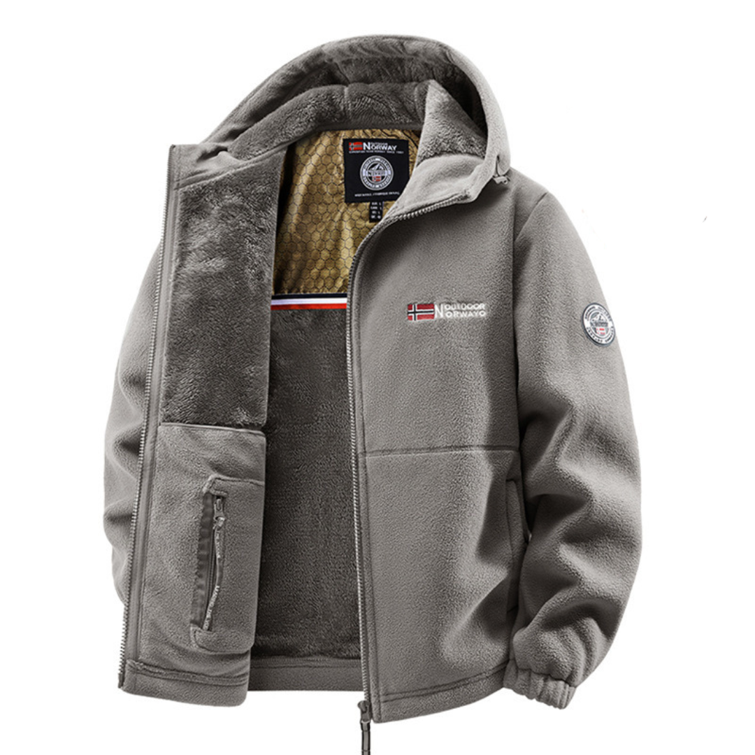 FLEECE LINED WINTER JACKET FOR MEN (VIP)
