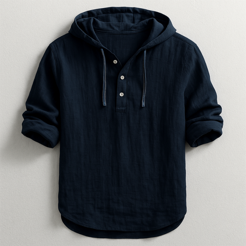 HARRISON OF CALIFORNIA | LUXURY MEN'S HOODED SHIRT