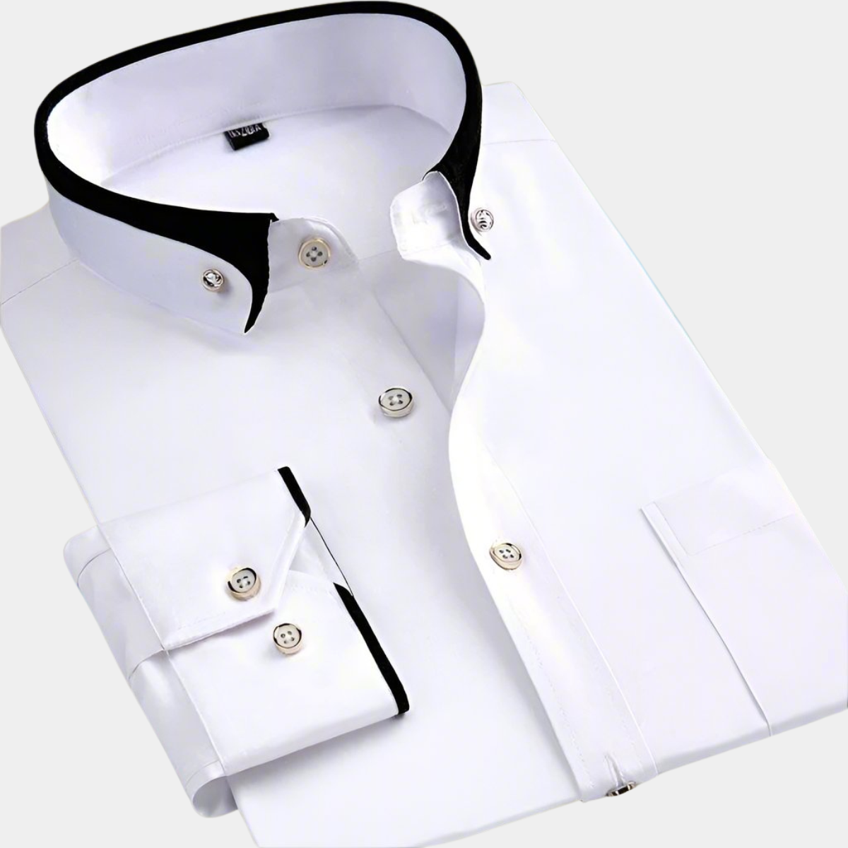 HARRISON OF CALIFORNIA | CLASSIC LONG-SLEEVED MEN'S SHIRT