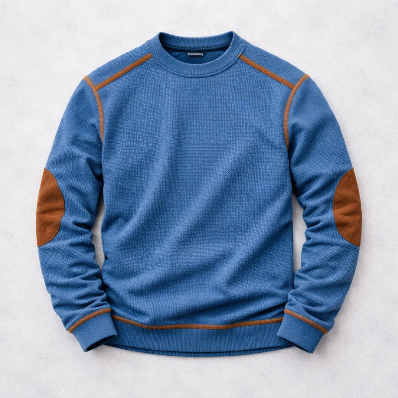 TEXTURED SWEATER FOR MEN