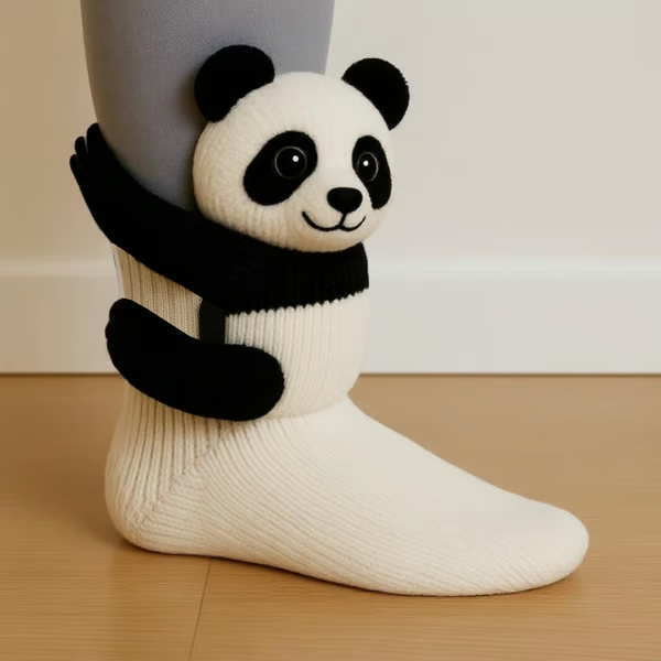 HARRISON OF CALIFORNIA | SOFT ANIMAL SOCKS