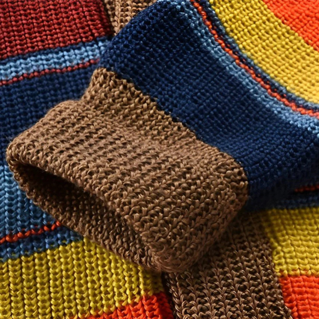 HARRISON OF CALIFORNIA | RETRO CARDIGAN FOR MEN