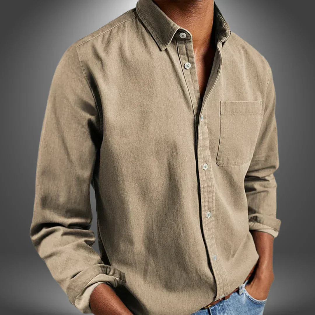 HARRISON OF CALIFORNIA | HANDCRAFTED MEN'S SHIRT