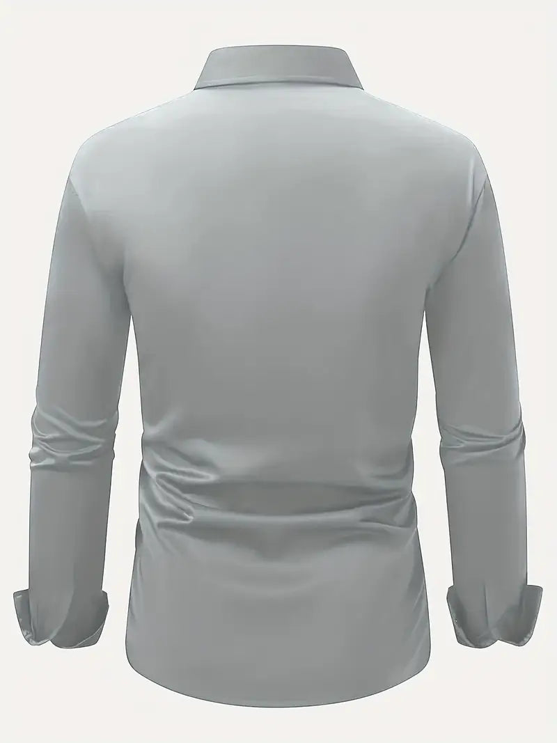HARRISON OF CALIFORNIA | LONG SLEEVE BREATHABLE SHIRT