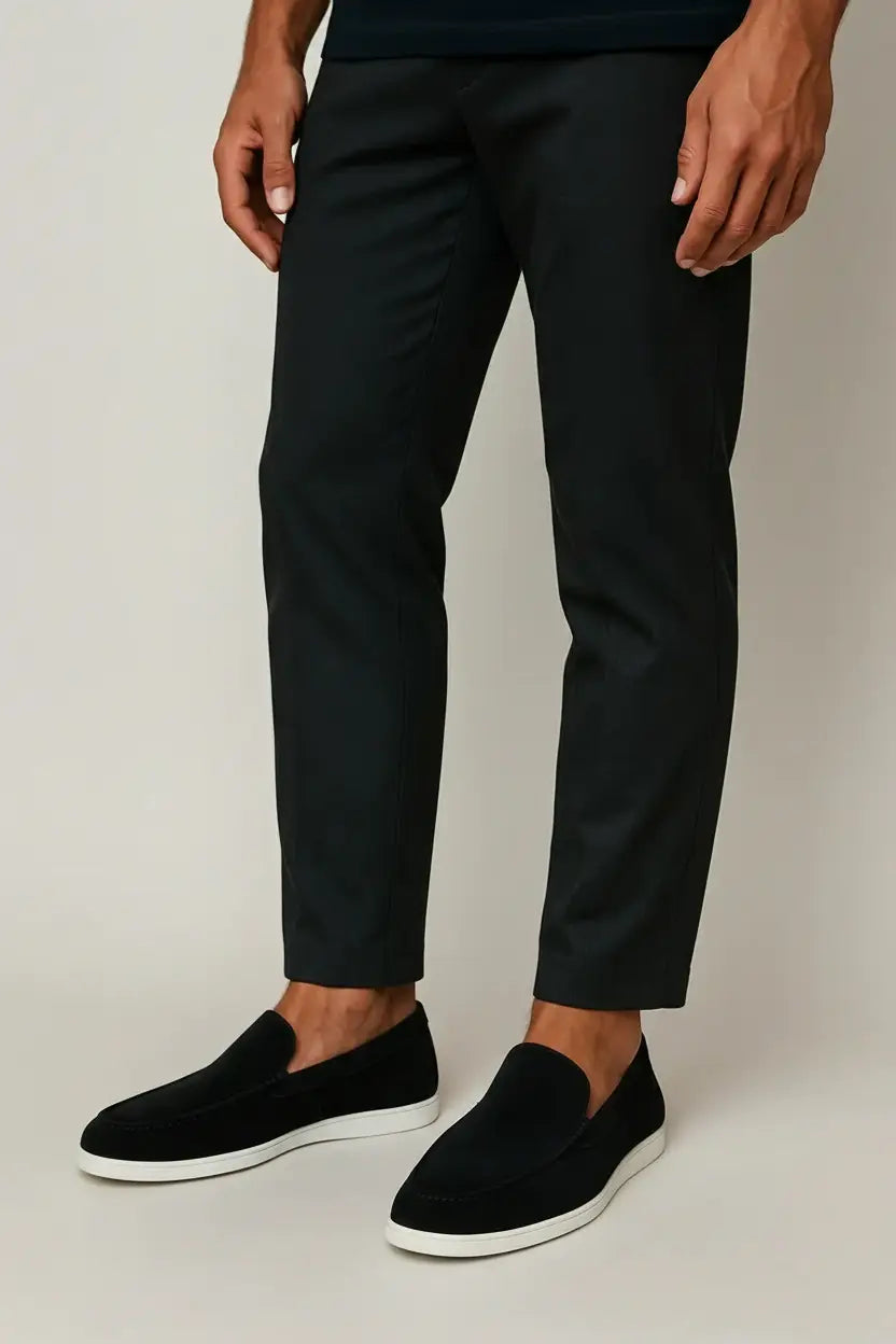 TEXTURED LOAFERS FOR MEN