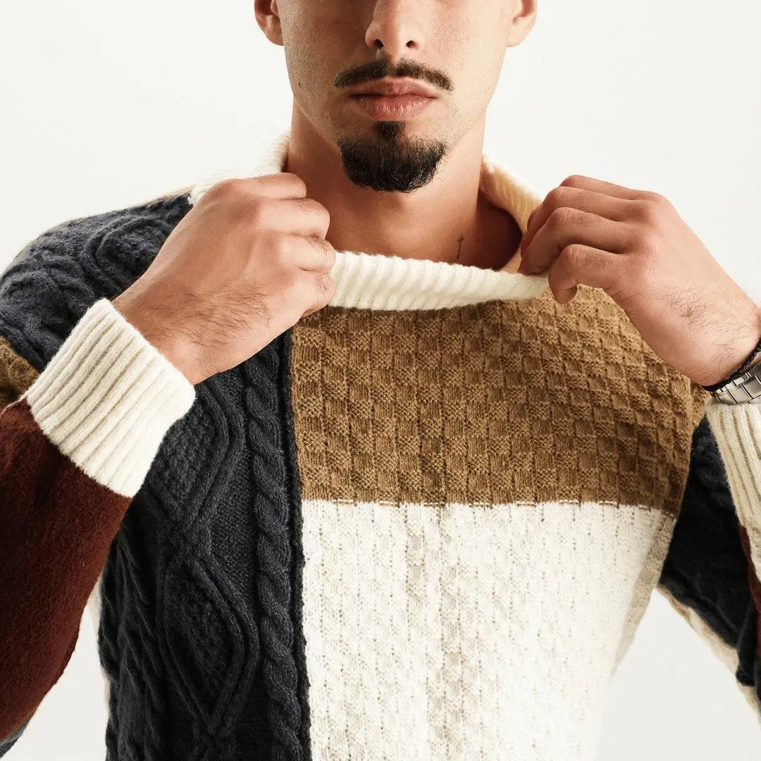 WARM SWEATER FOR MEN