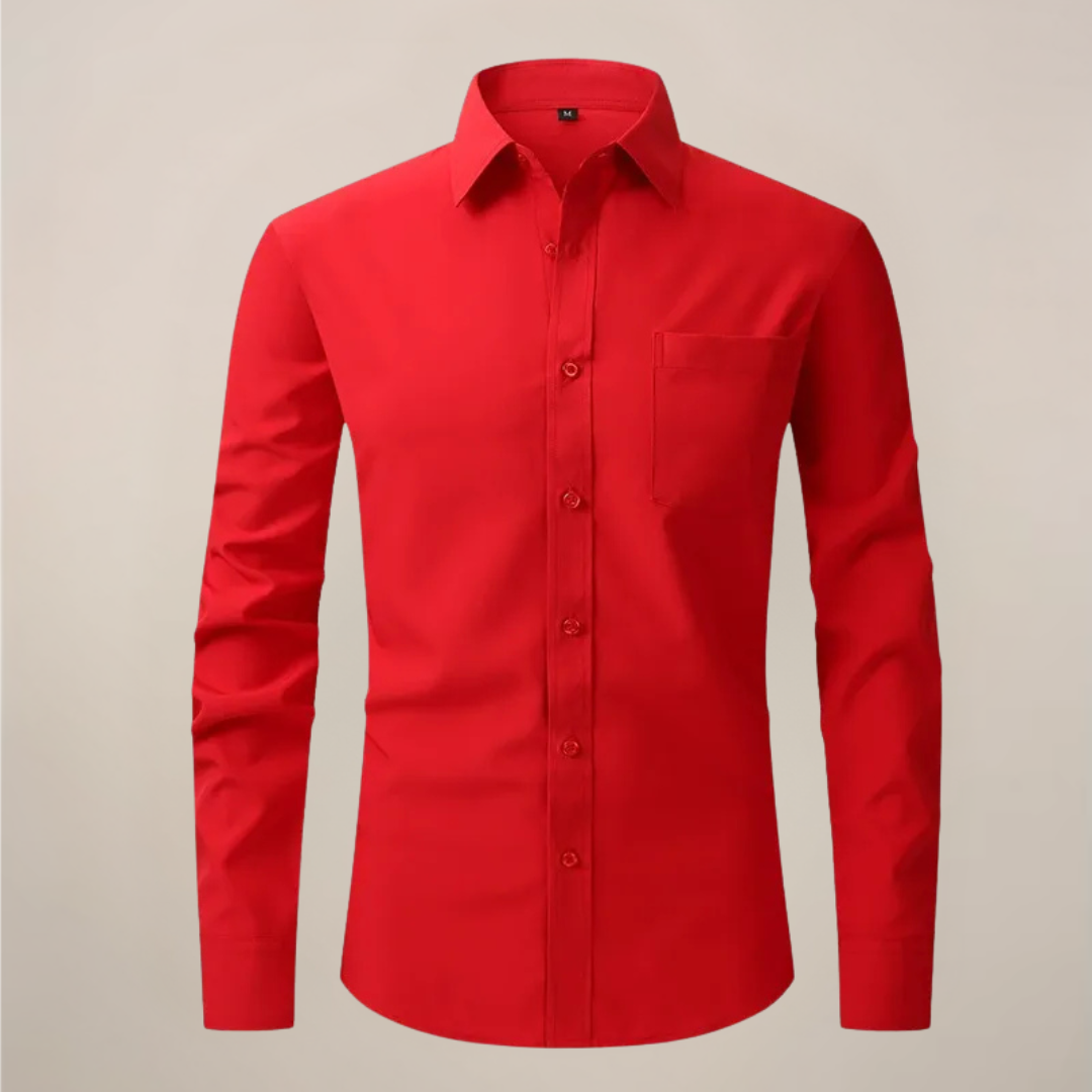 STRUCTURED FIT SHIRT FOR MEN