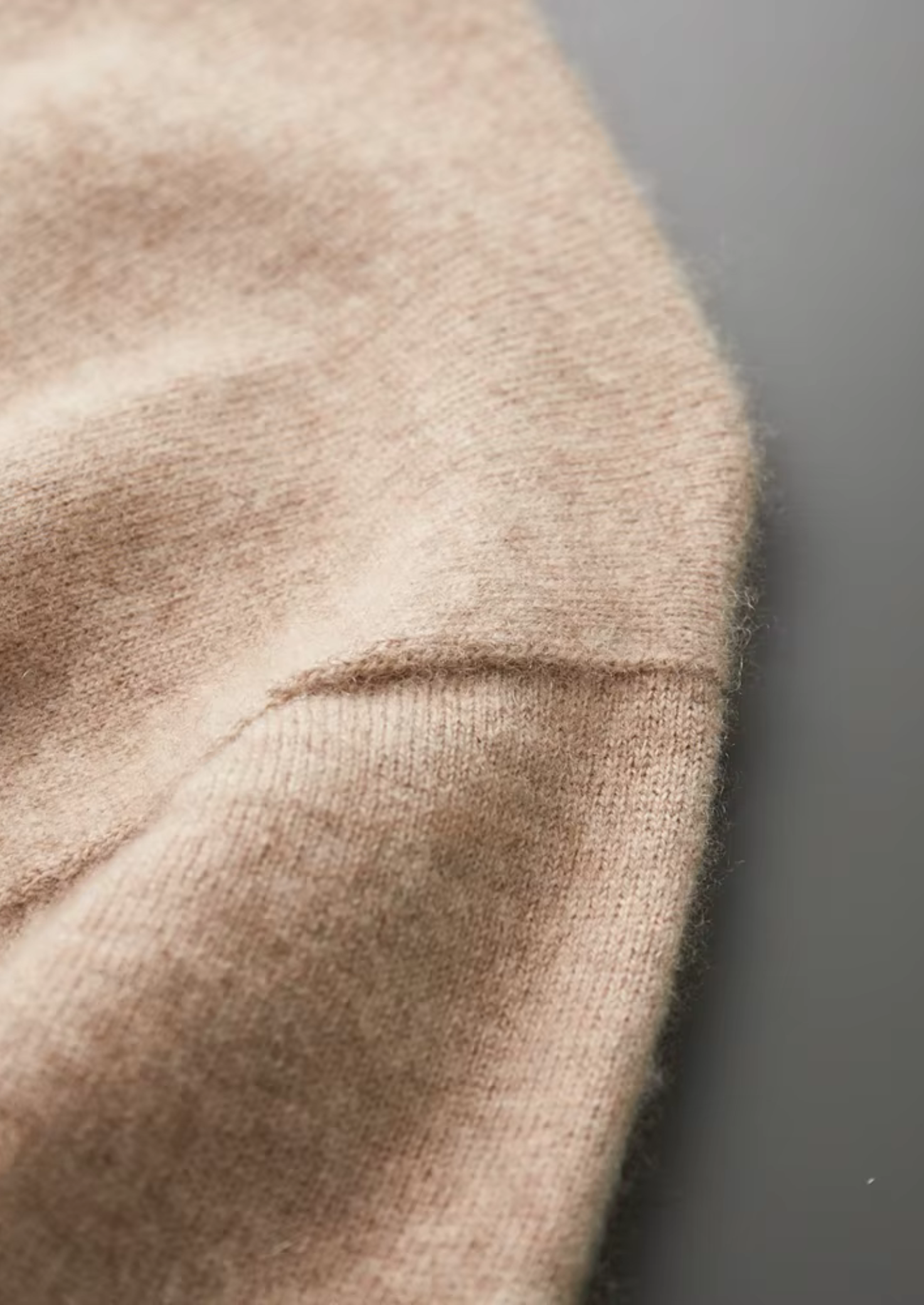 HARRISON OF CALIFORNIA | PREMIUM MOCK NECK T-SHIRT FOR MEN