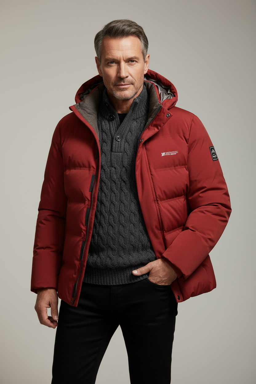 WINTER PARKA FOR MEN