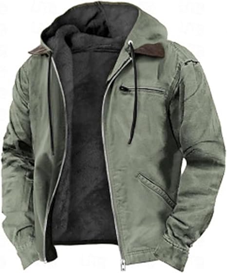 HARRISON OF CALIFORNIA | MEN'S AUTUMN HOODED JACKET