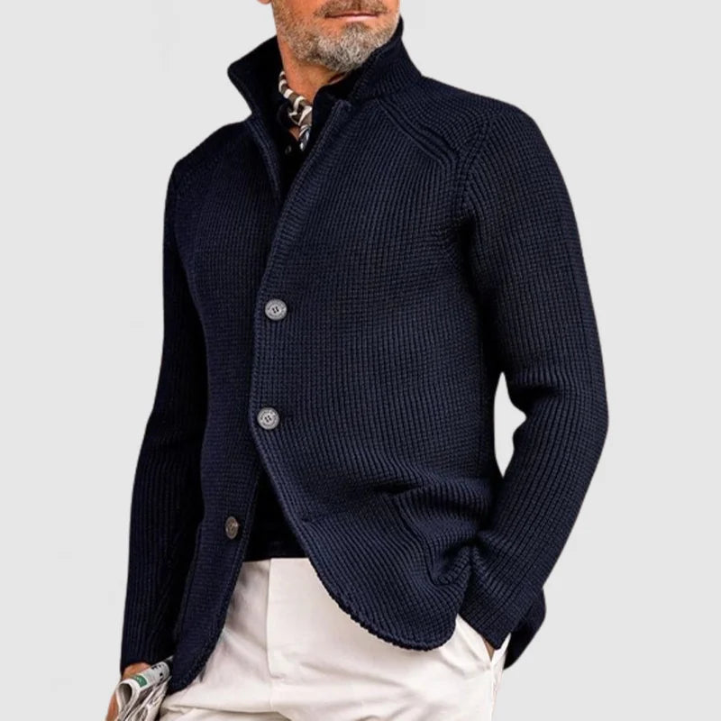 HARRISON OF CALIFORNIA | ELEGANT MEN'S CARDIGAN