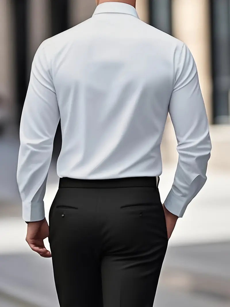 HARRISON OF CALIFORNIA | LONG SLEEVE BREATHABLE SHIRT