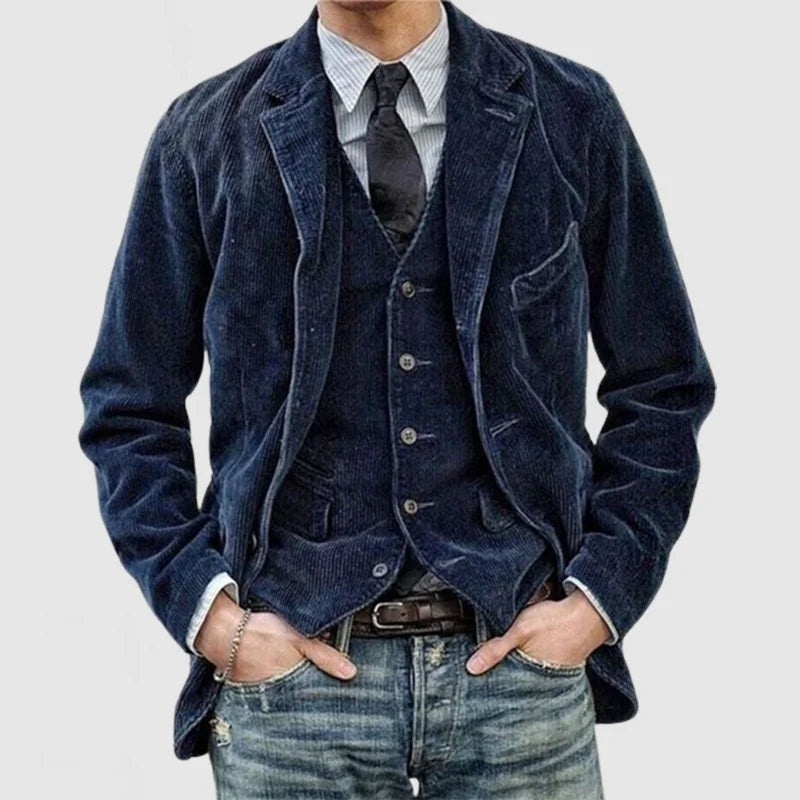 HARRISON OF CALIFORNIA | ELEGANT VINTAGE JACKET AND VEST