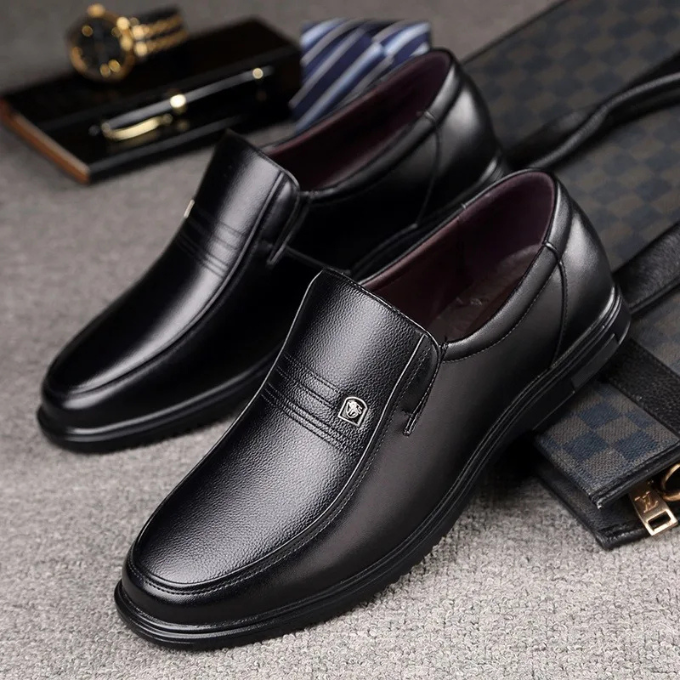 HARRISON OF CALIFORNIA | MEN'S LEATHER LOAFERS