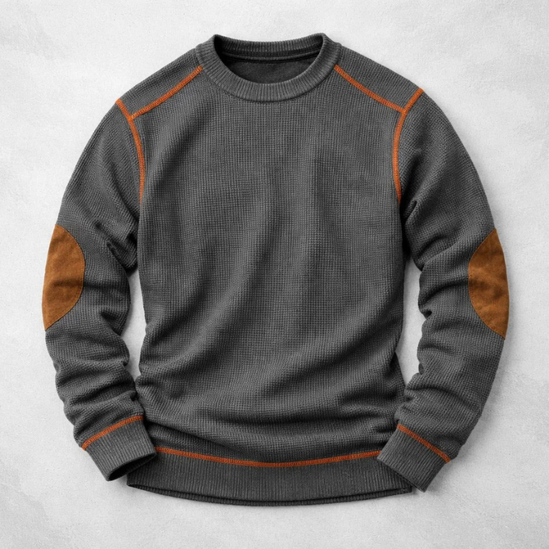 TEXTURED SWEATER FOR MEN