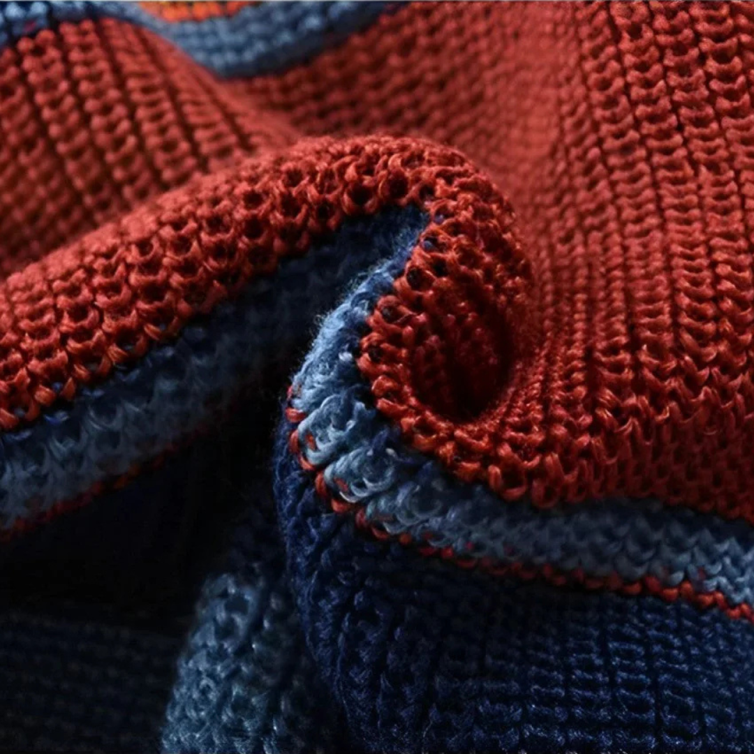 HARRISON OF CALIFORNIA | RETRO CARDIGAN FOR MEN