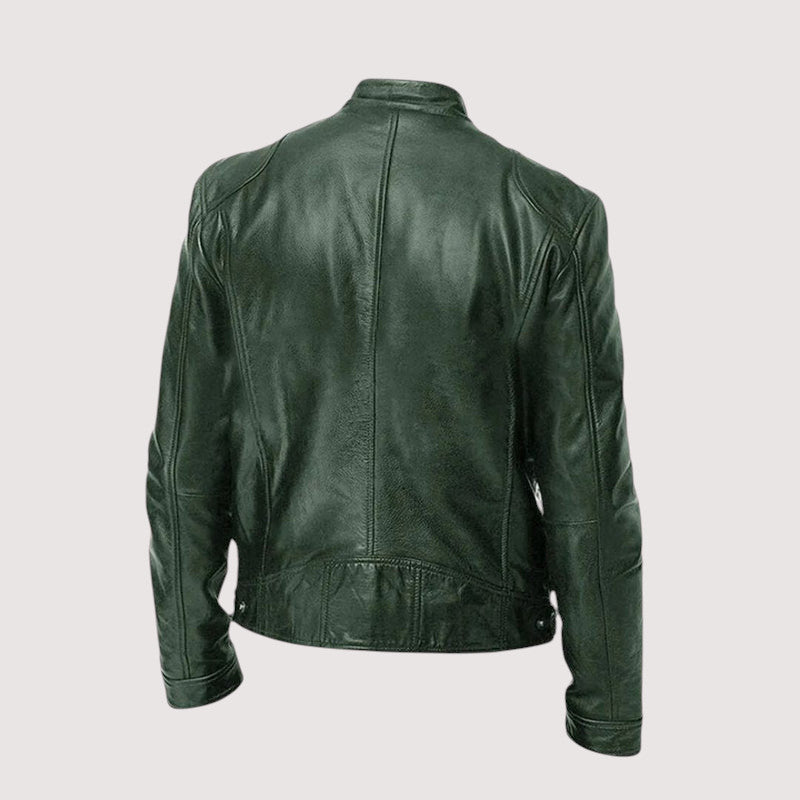 HARRISON OF CALIFORNIA | ELEGANT LEATHER JACKET FOR MEN