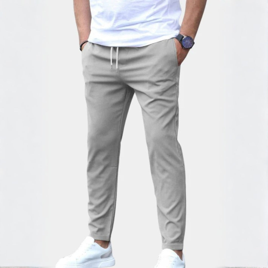 HARRISON OF CALIFORNIA | PREMIUM MEN'S ELASTIC PANTS