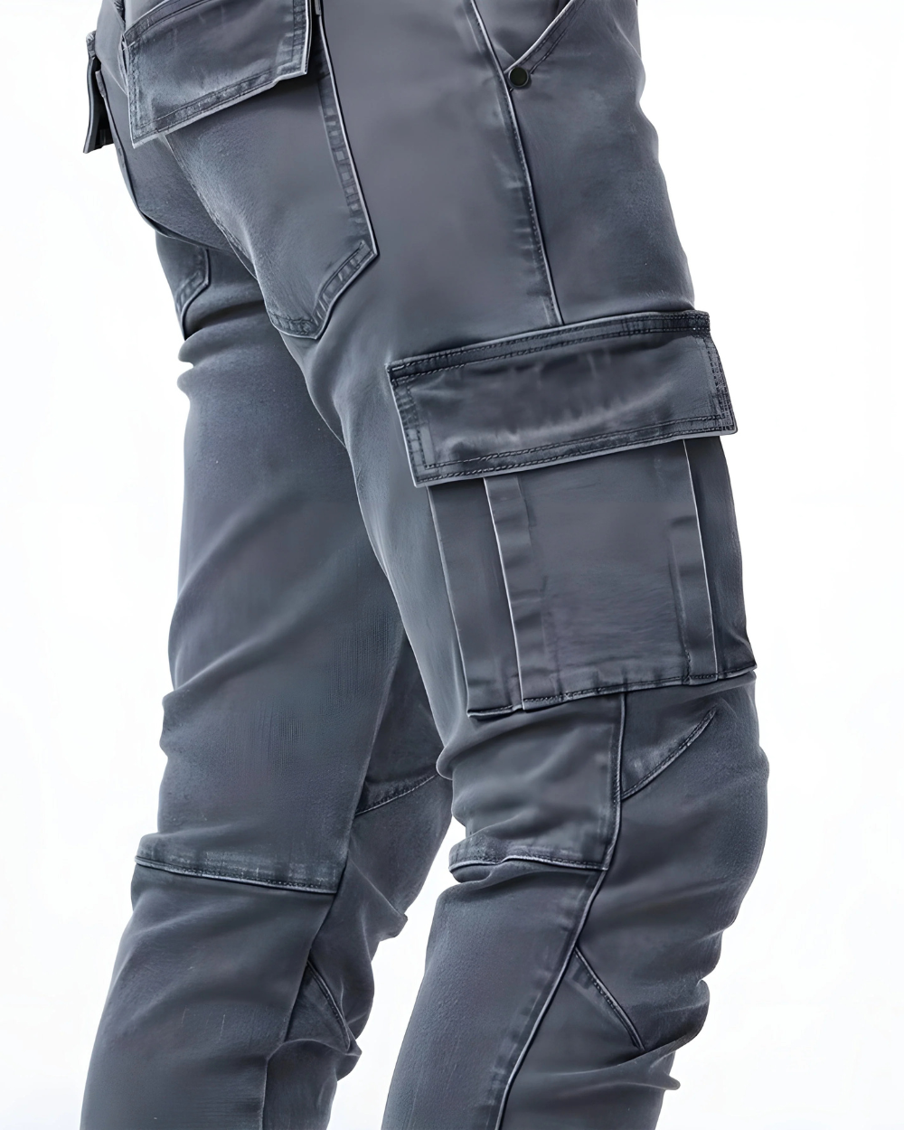 STRETCH CARGO PANTS FOR MEN