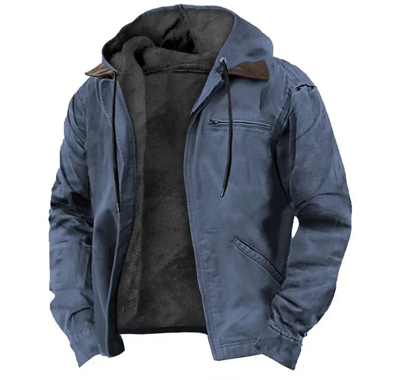 HARRISON OF CALIFORNIA | MEN'S AUTUMN HOODED JACKET
