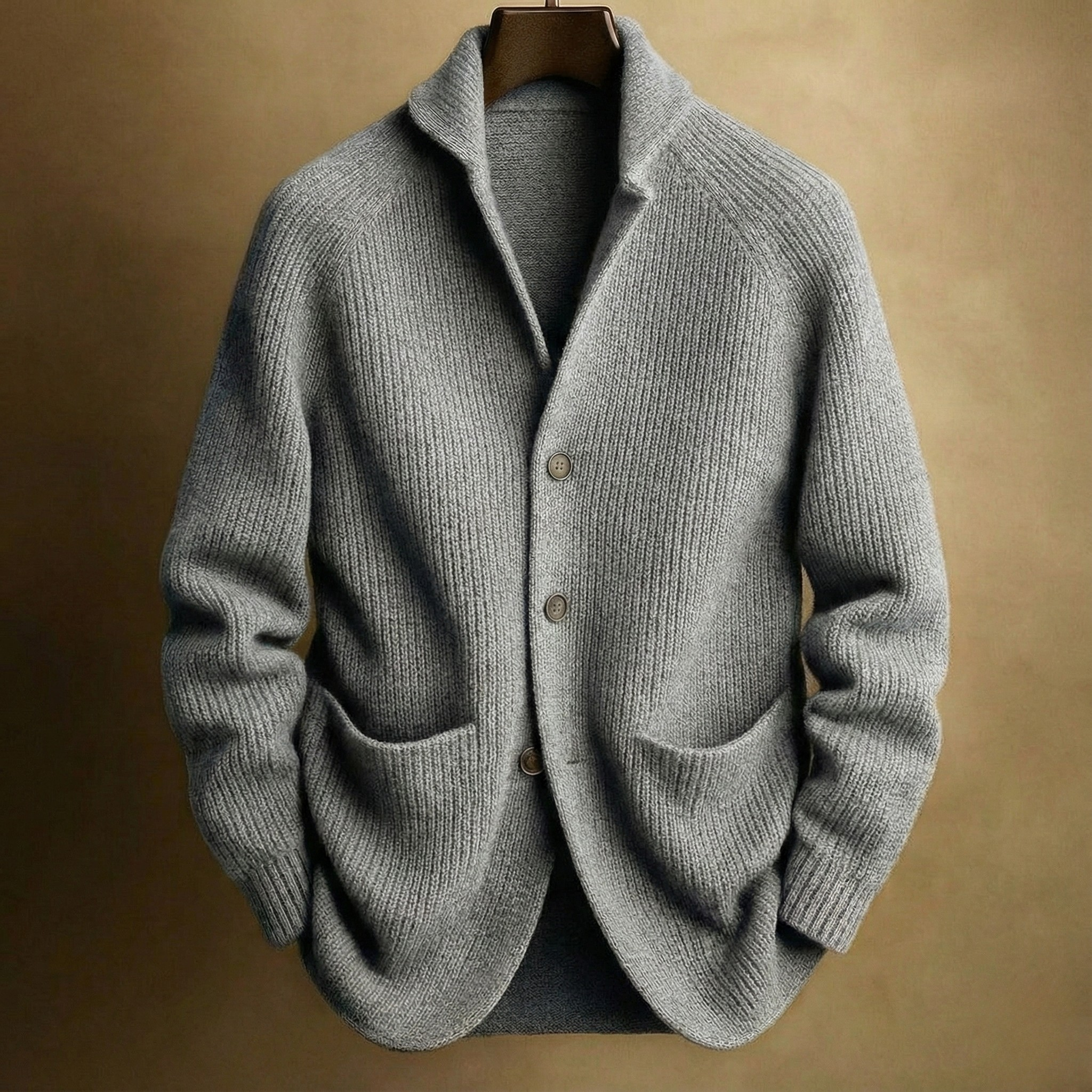 WOOL VEST FOR MEN