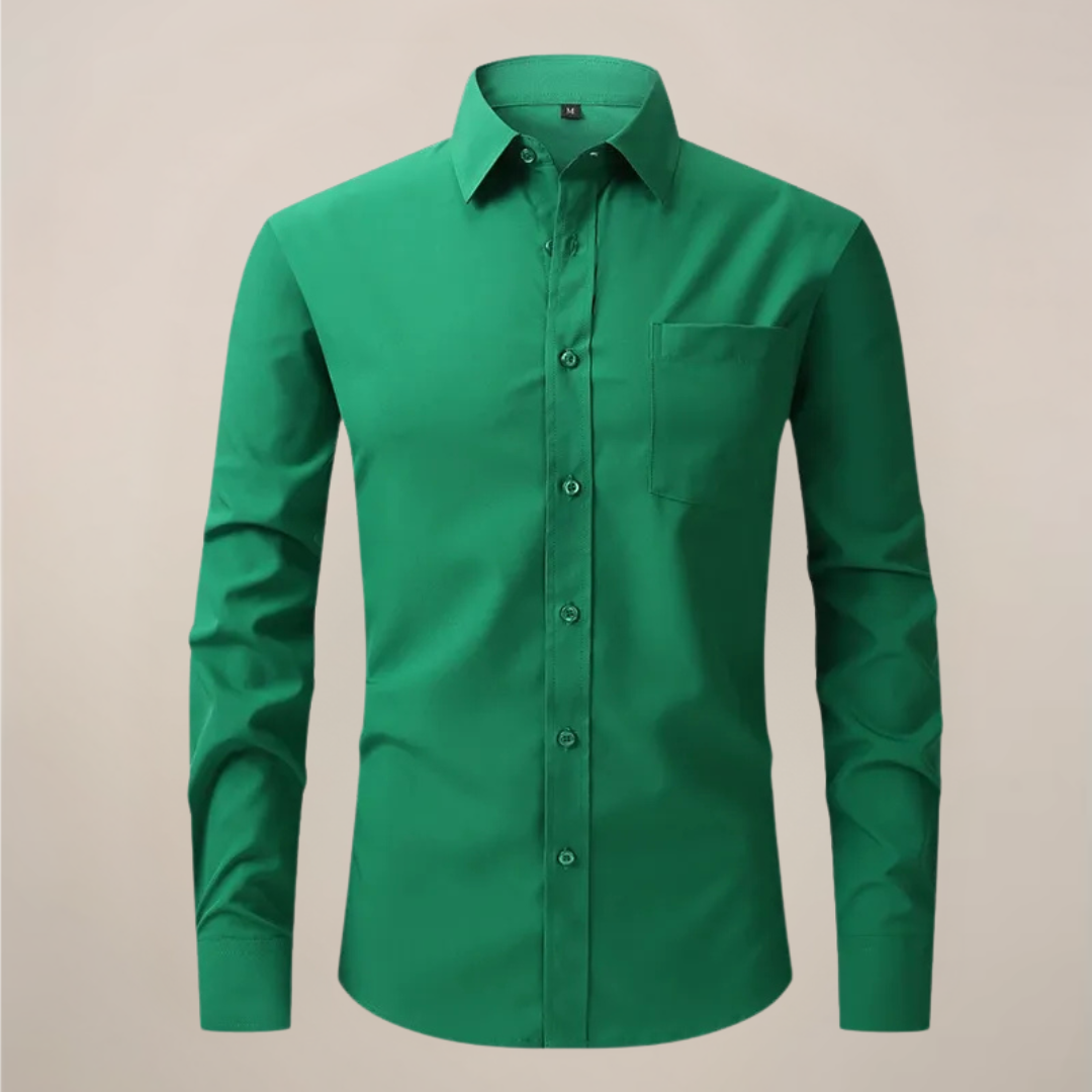 STRUCTURED FIT SHIRT FOR MEN