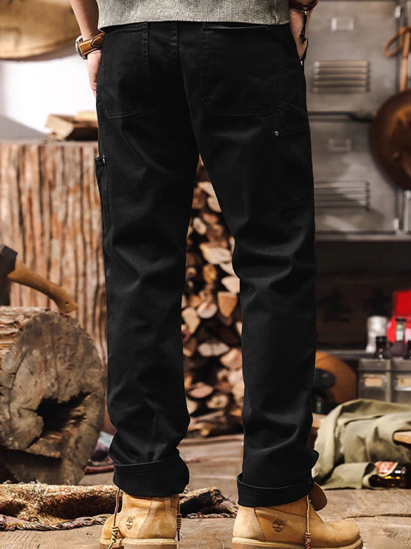 HARRISON OF CALIFORNIA | MEN'S COTTON UTILITY PANTS