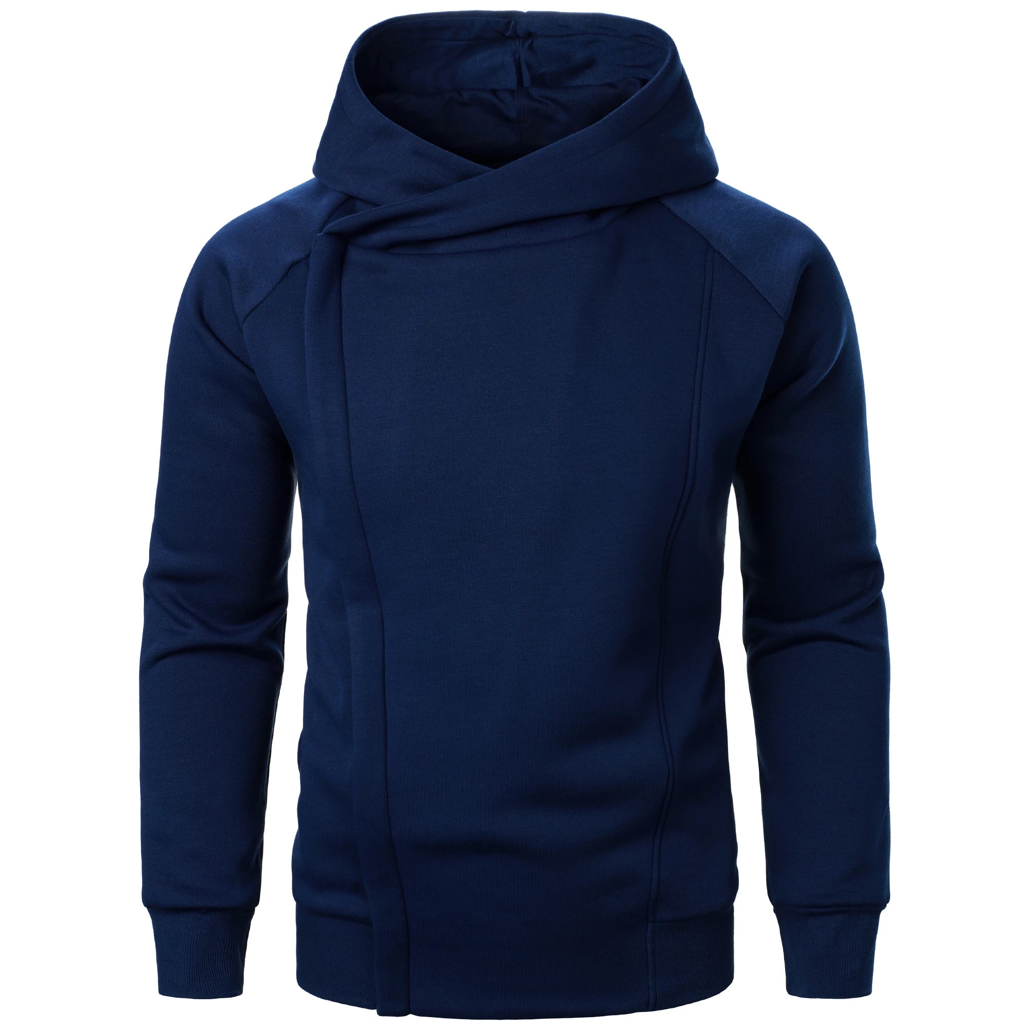 CROSSOVER ZIP HOODIE FOR MEN