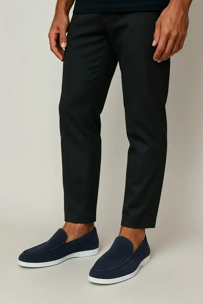 TEXTURED LOAFERS FOR MEN