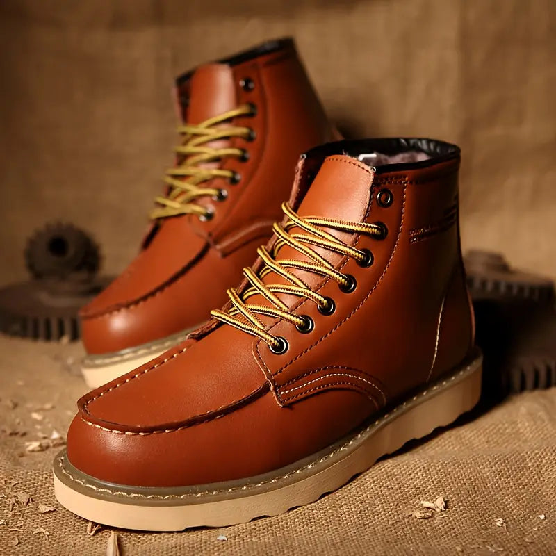 CLASSIC LACE-UP BOOTS FOR MEN