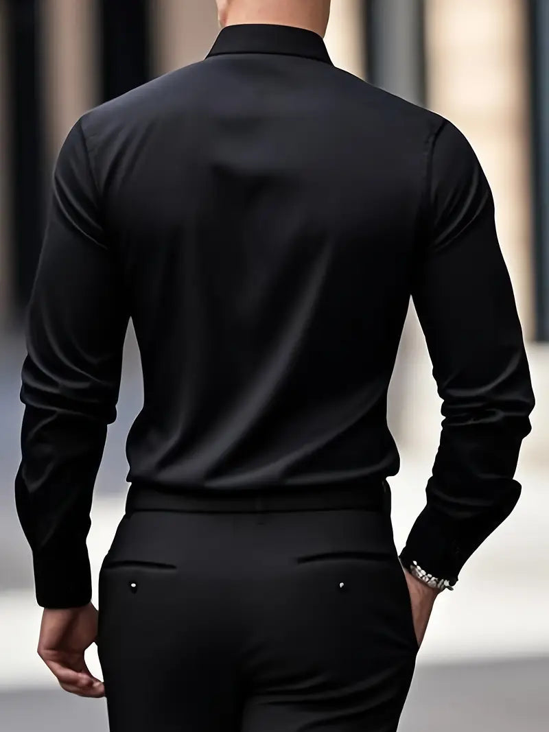 HARRISON OF CALIFORNIA | LONG SLEEVE BREATHABLE SHIRT