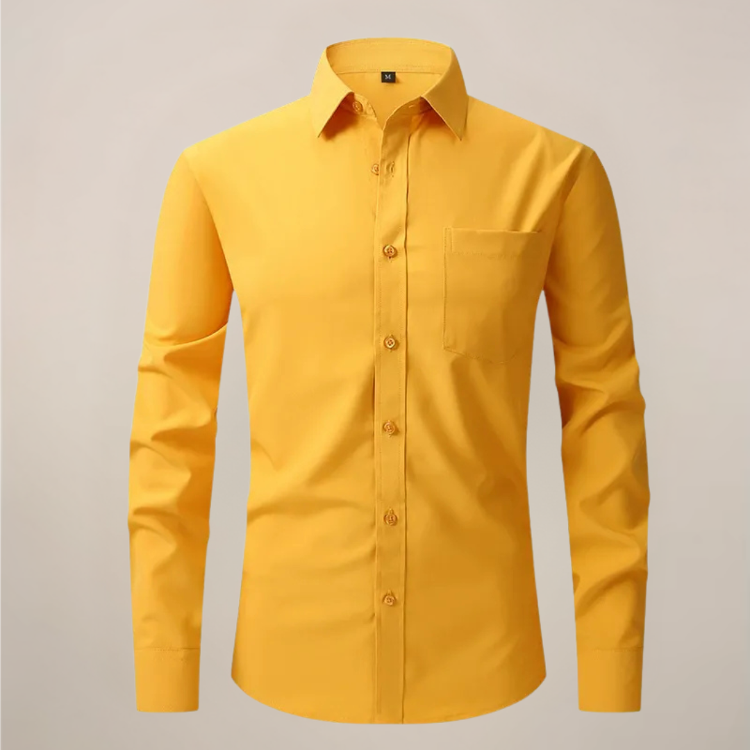 STRUCTURED FIT SHIRT FOR MEN