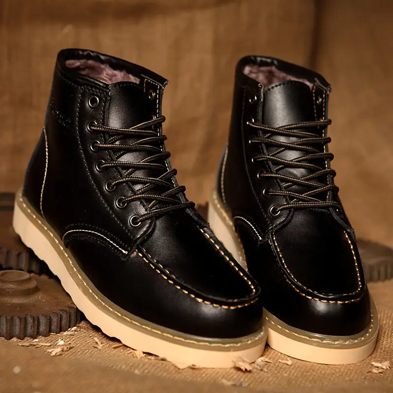 CLASSIC LACE-UP BOOTS FOR MEN