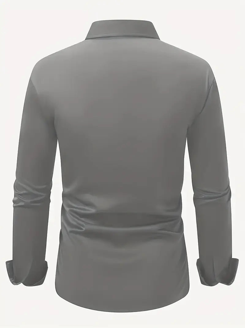 HARRISON OF CALIFORNIA | LONG SLEEVE BREATHABLE SHIRT
