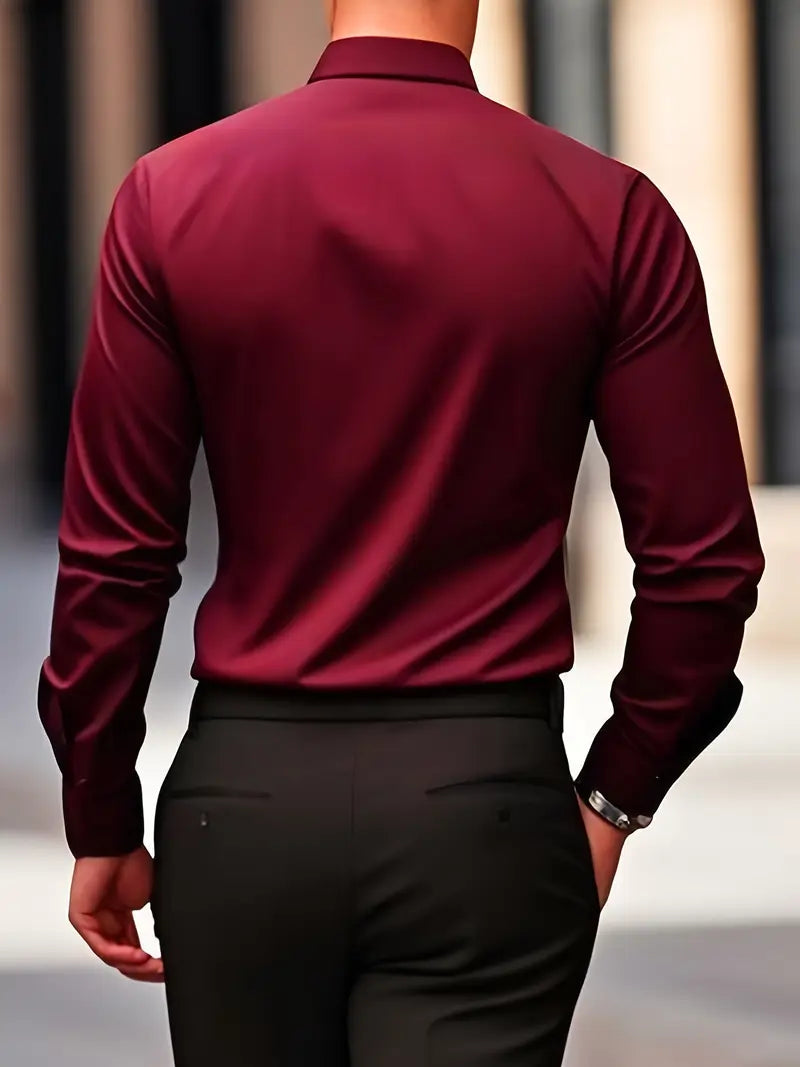 HARRISON OF CALIFORNIA | LONG SLEEVE BREATHABLE SHIRT
