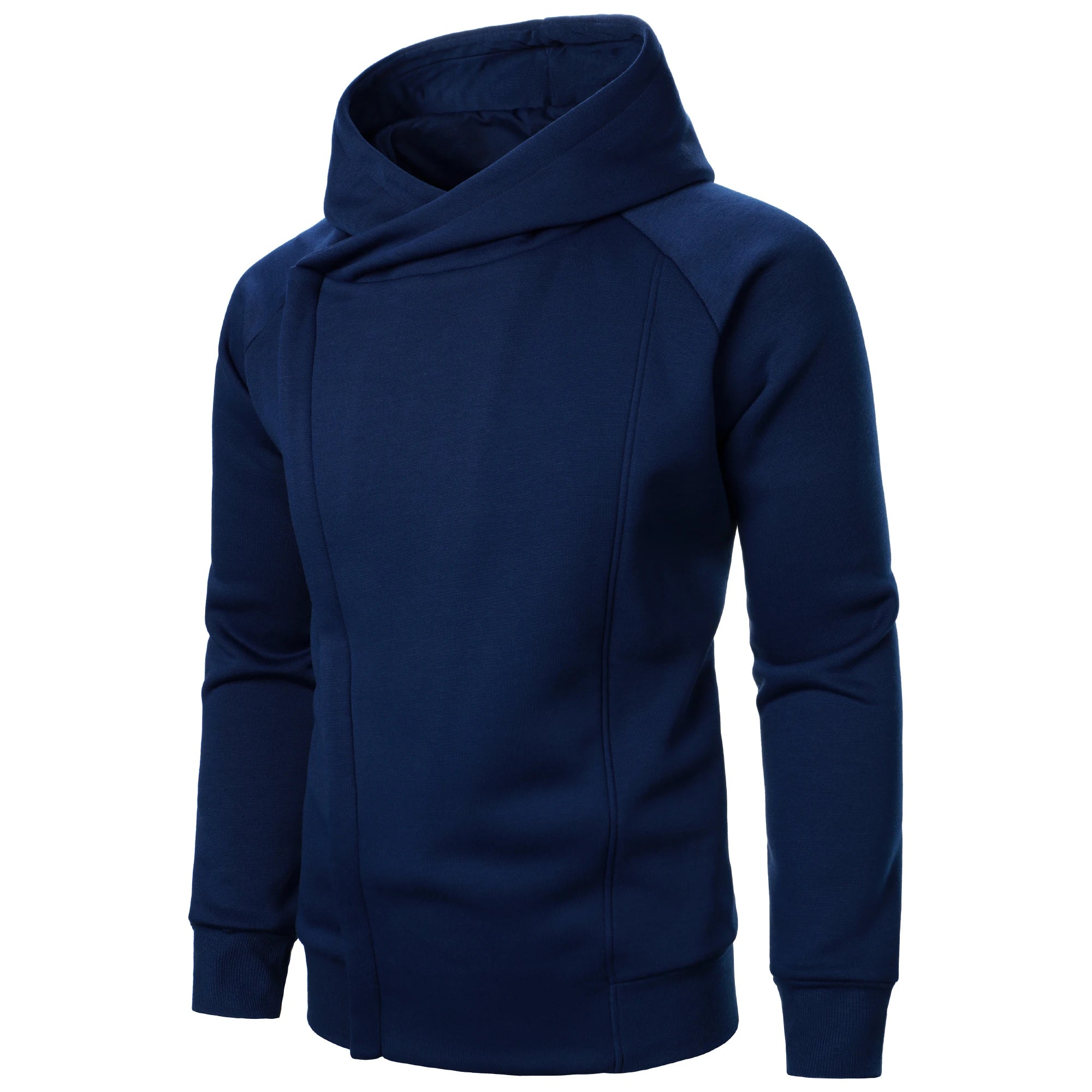 CROSSOVER ZIP HOODIE FOR MEN
