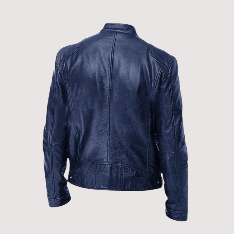 HARRISON OF CALIFORNIA | ELEGANT LEATHER JACKET FOR MEN