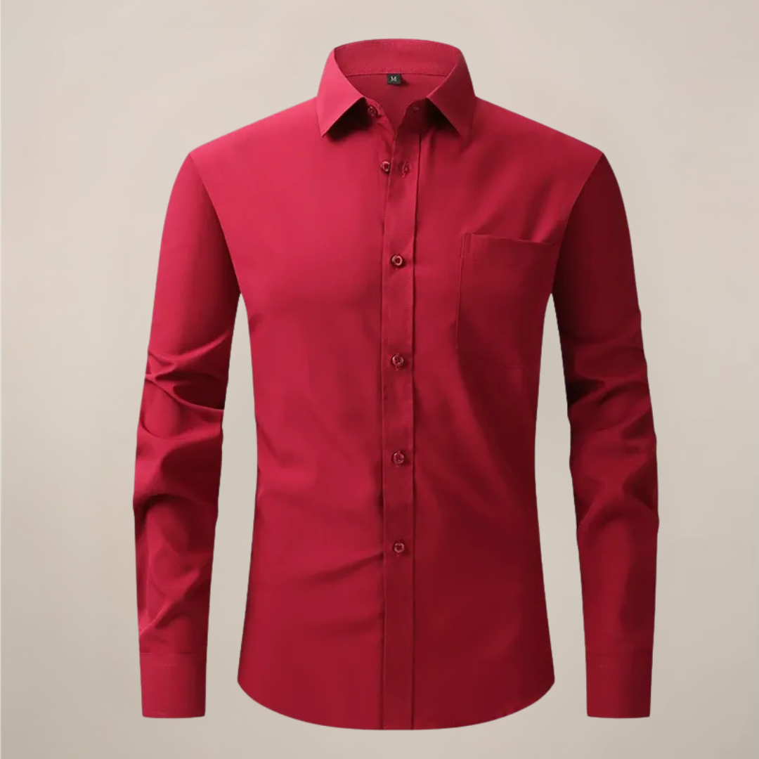 STRUCTURED FIT SHIRT FOR MEN