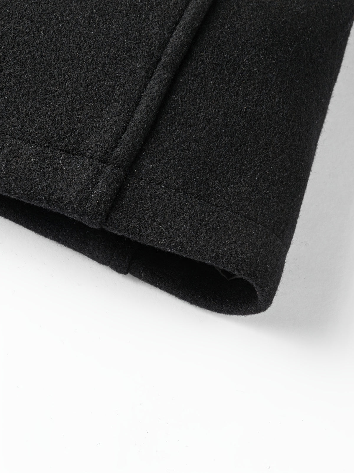 TWEED WOOL COAT FOR MEN