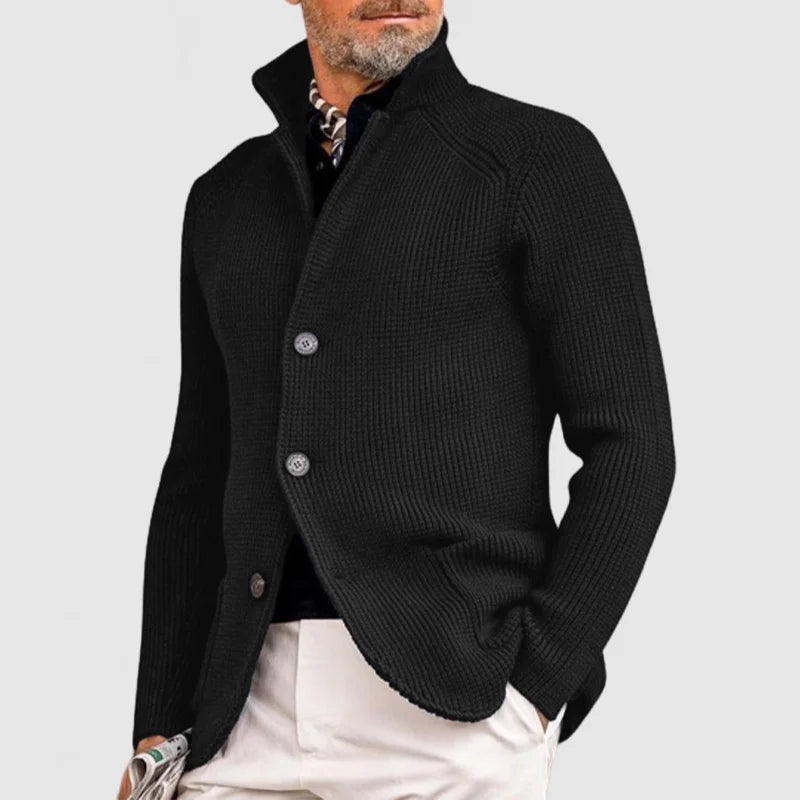 HARRISON OF CALIFORNIA | ELEGANT MEN'S CARDIGAN