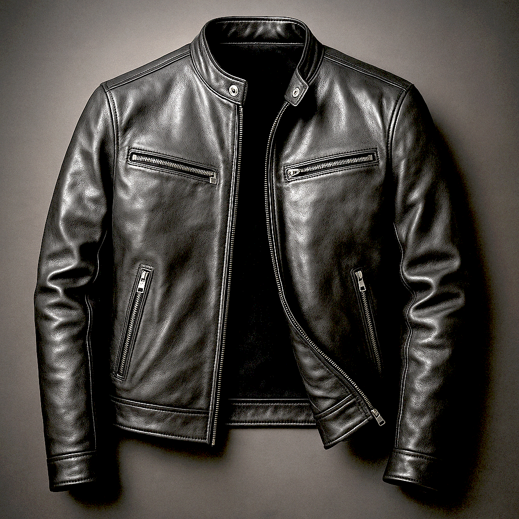 CLASSIC AND ELEGANT ZIP-UP JACKET FOR MEN