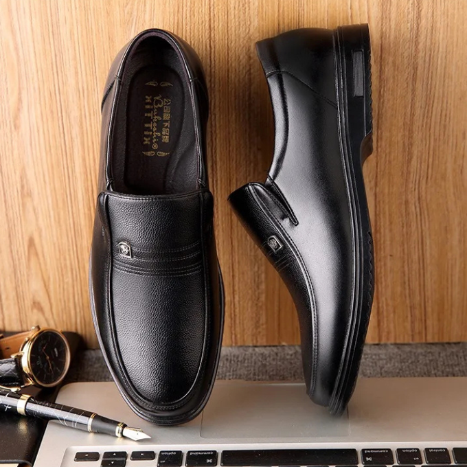 HARRISON OF CALIFORNIA | MEN'S LEATHER LOAFERS