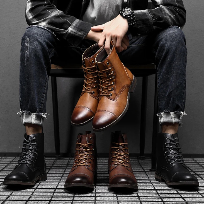 CITY BOOTS FOR MEN